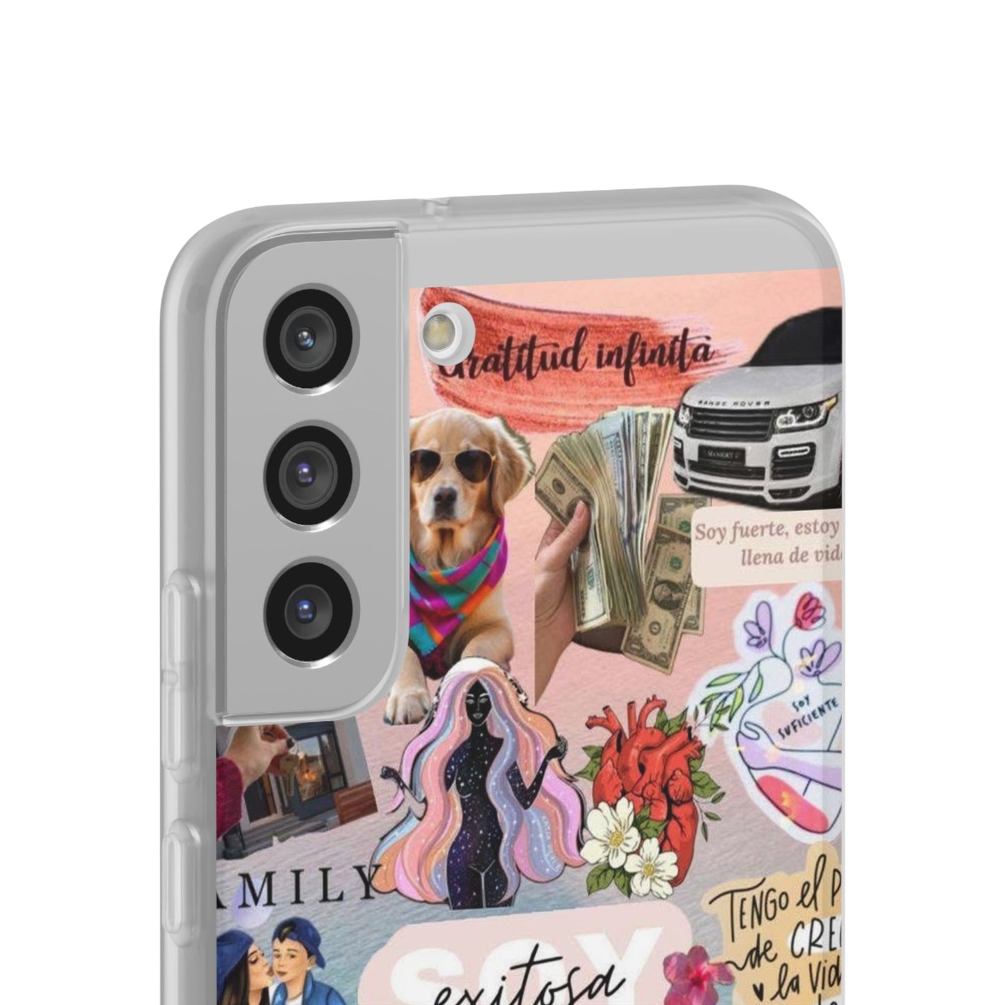 Colorful Inspirational Phone Case, Motivational iPhone Cover, Fun Phone Accessory, Unique Gift for Creative Souls, Flexible Cases for [...]