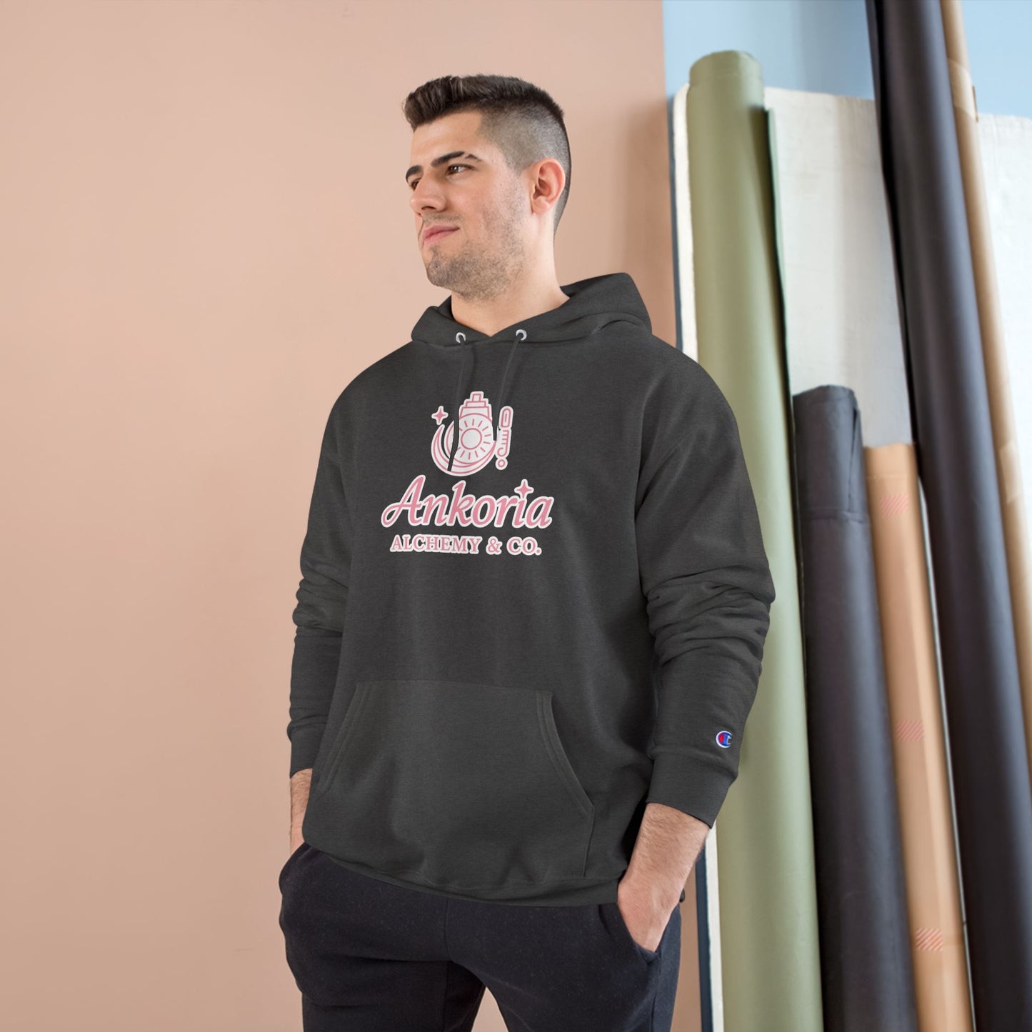 Ankoria Alchemy Champion Hoodie - Stylish Comfort for Everyday Wear