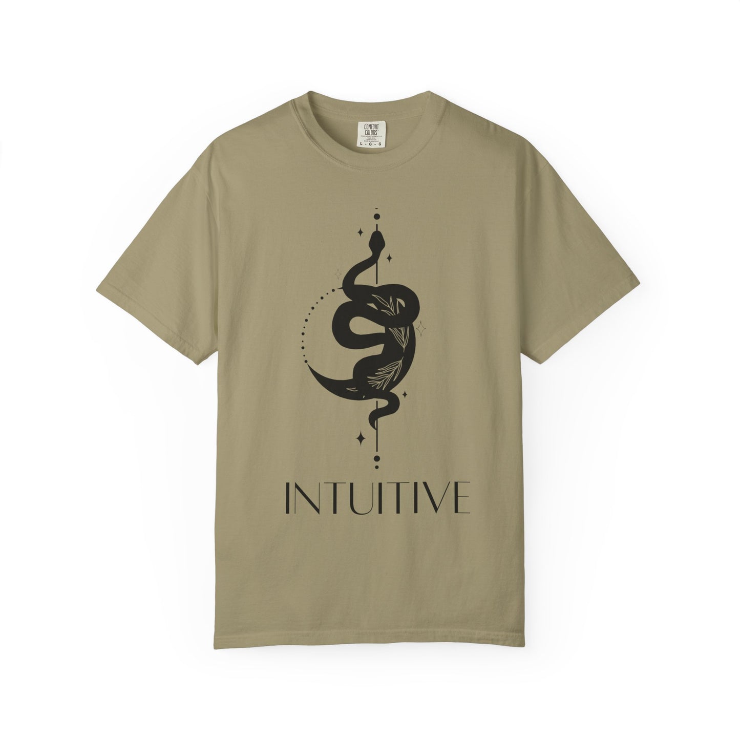 Unisex Intuitive T-Shirt - Garment-Dyed Design