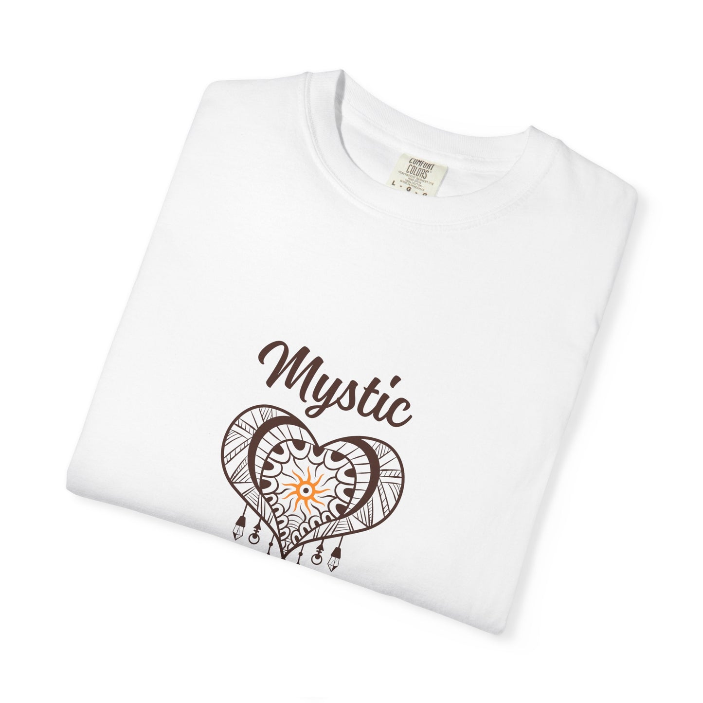 Mystic Heart Unisex T-shirt – Bohemian Style Graphic Tee