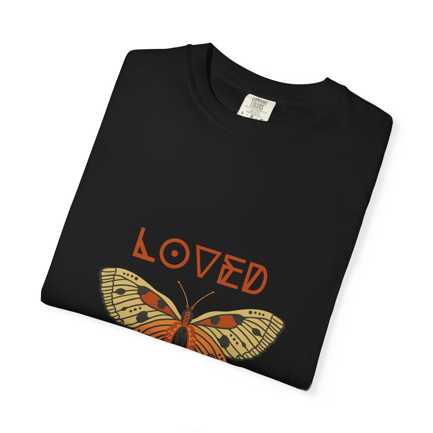 Loved Butterfly Unisex T-Shirt - Perfect Gift for Nature Lovers