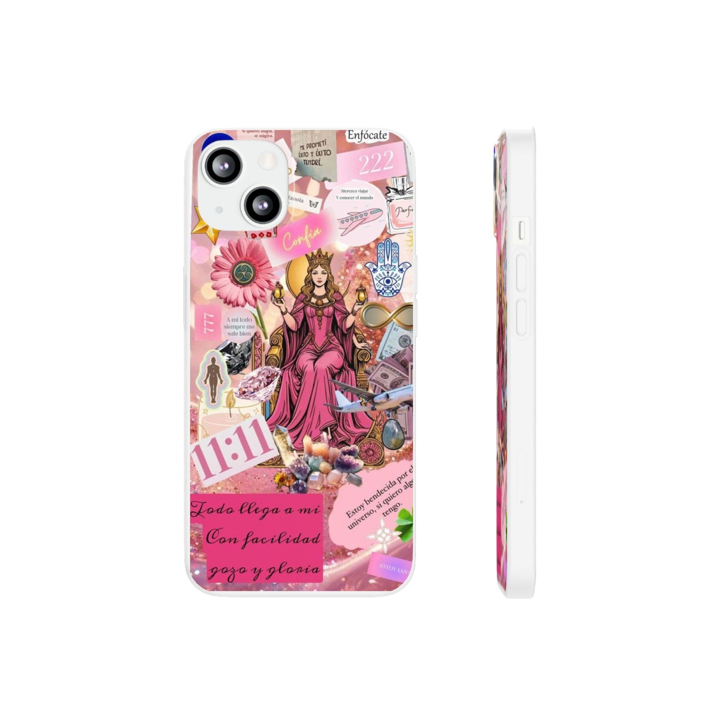 Vibrant Phone Cases for Creative Souls, Aesthetic Flexi Cases, Boho Chic Mobile Covers, Unique Gift for Trendsetters, Customizable [...]