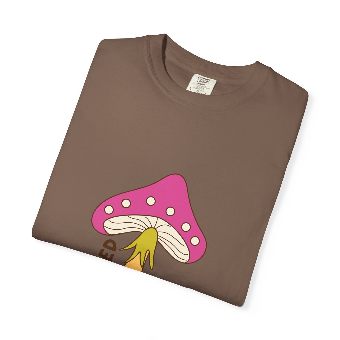 Activated Mushroom Unisex T-Shirt - Groovy Graphic Tee for Nature Lovers
