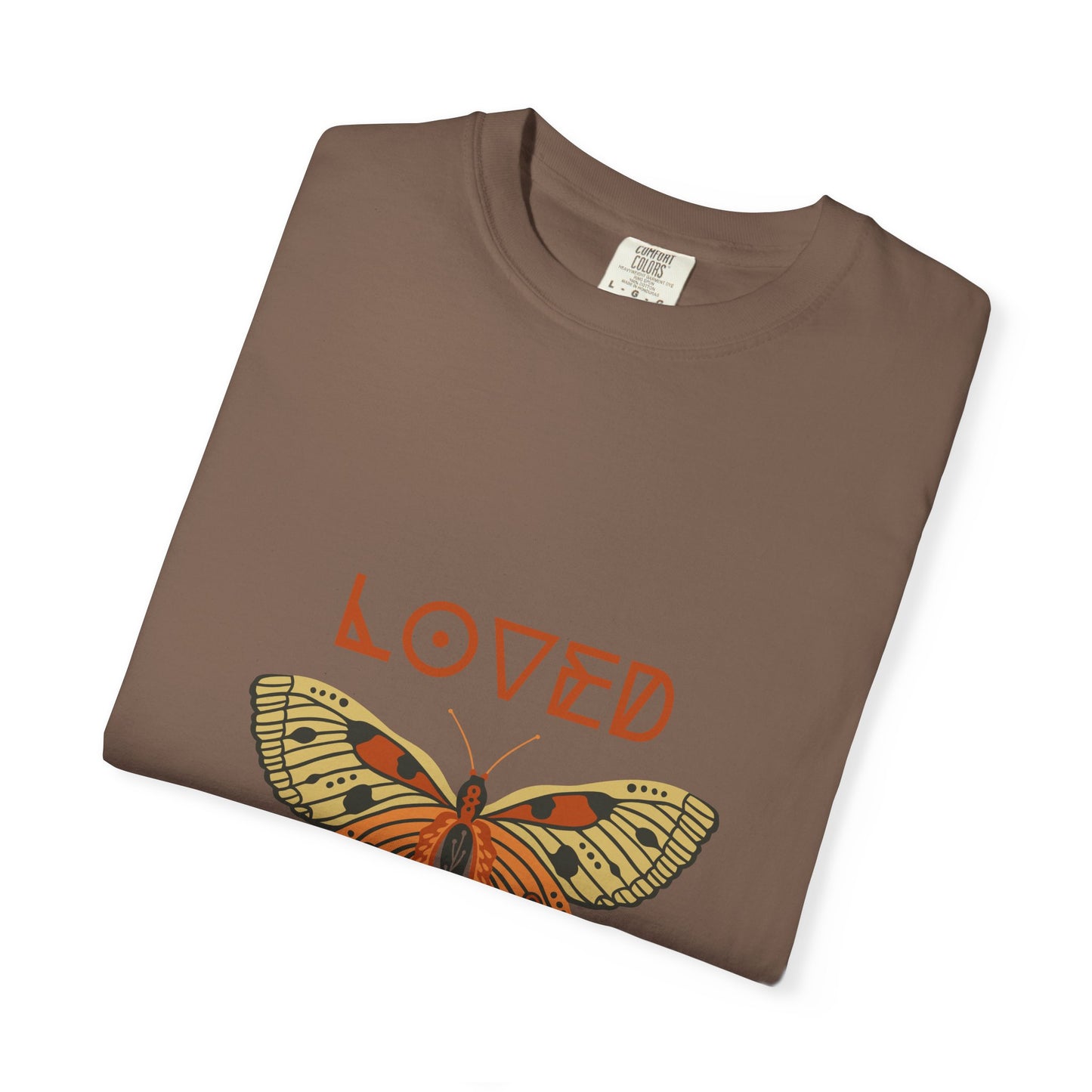 Loved Butterfly Unisex T-Shirt - Perfect Gift for Nature Lovers