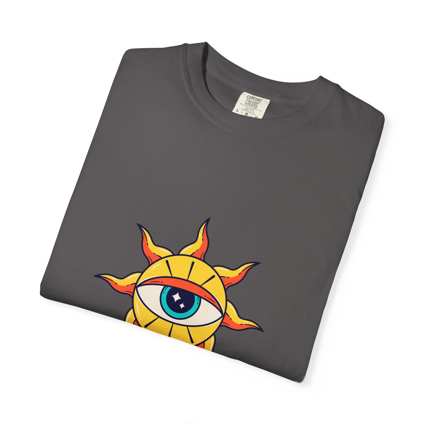 Unisex Sun-Coded T-Shirt - Vibrant Graphic Tee for Casual Style