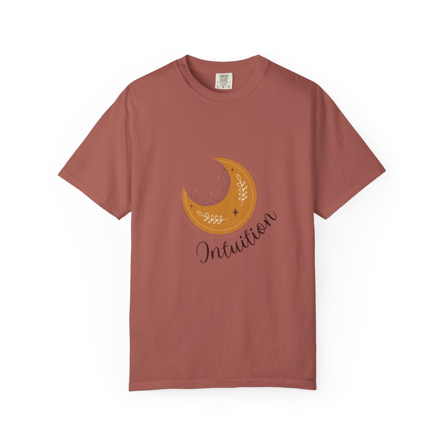 Unisex Intuition Moon Graphic T-shirt | Cozy & Inspirational Wear