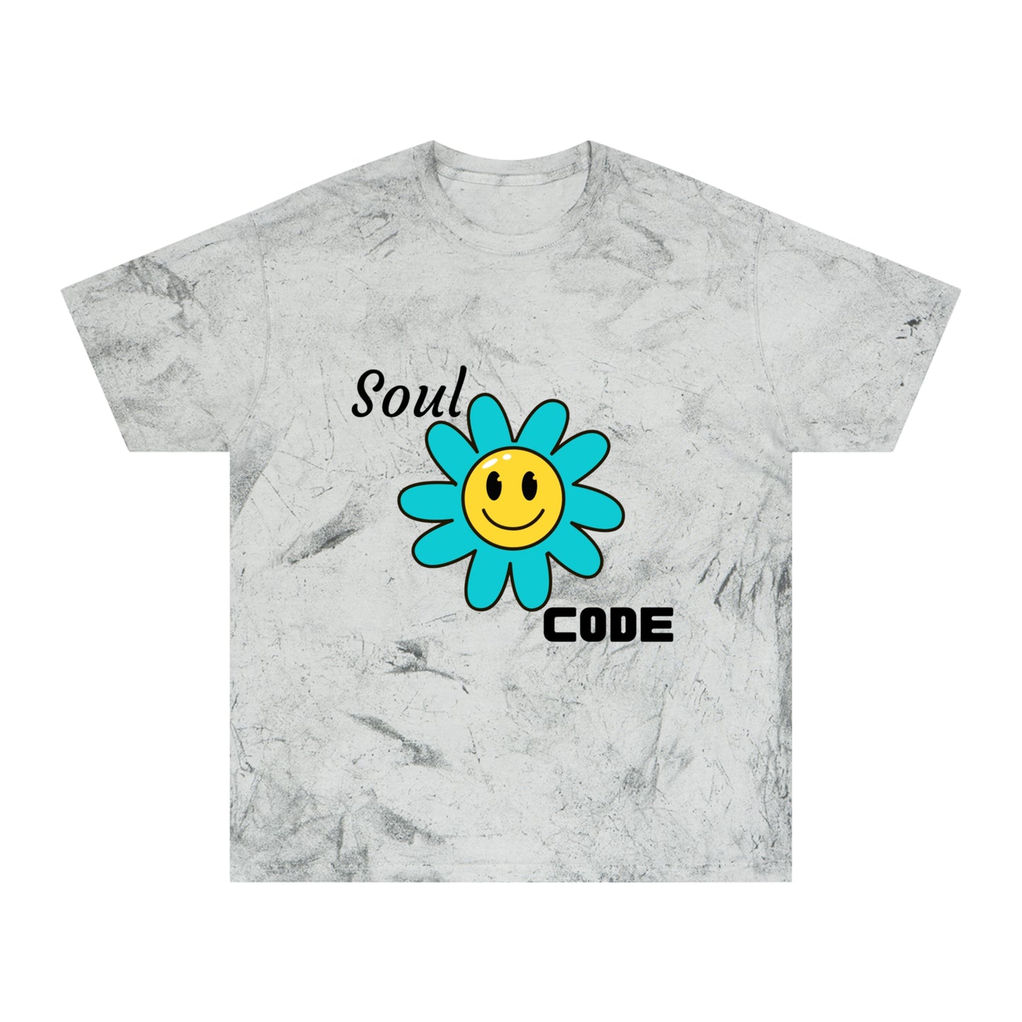 Soul Code Color Blast Unisex T-Shirt - Vibrant & Fun Graphic Tee