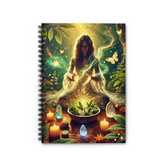 Spiral Notebook - Ruled Line