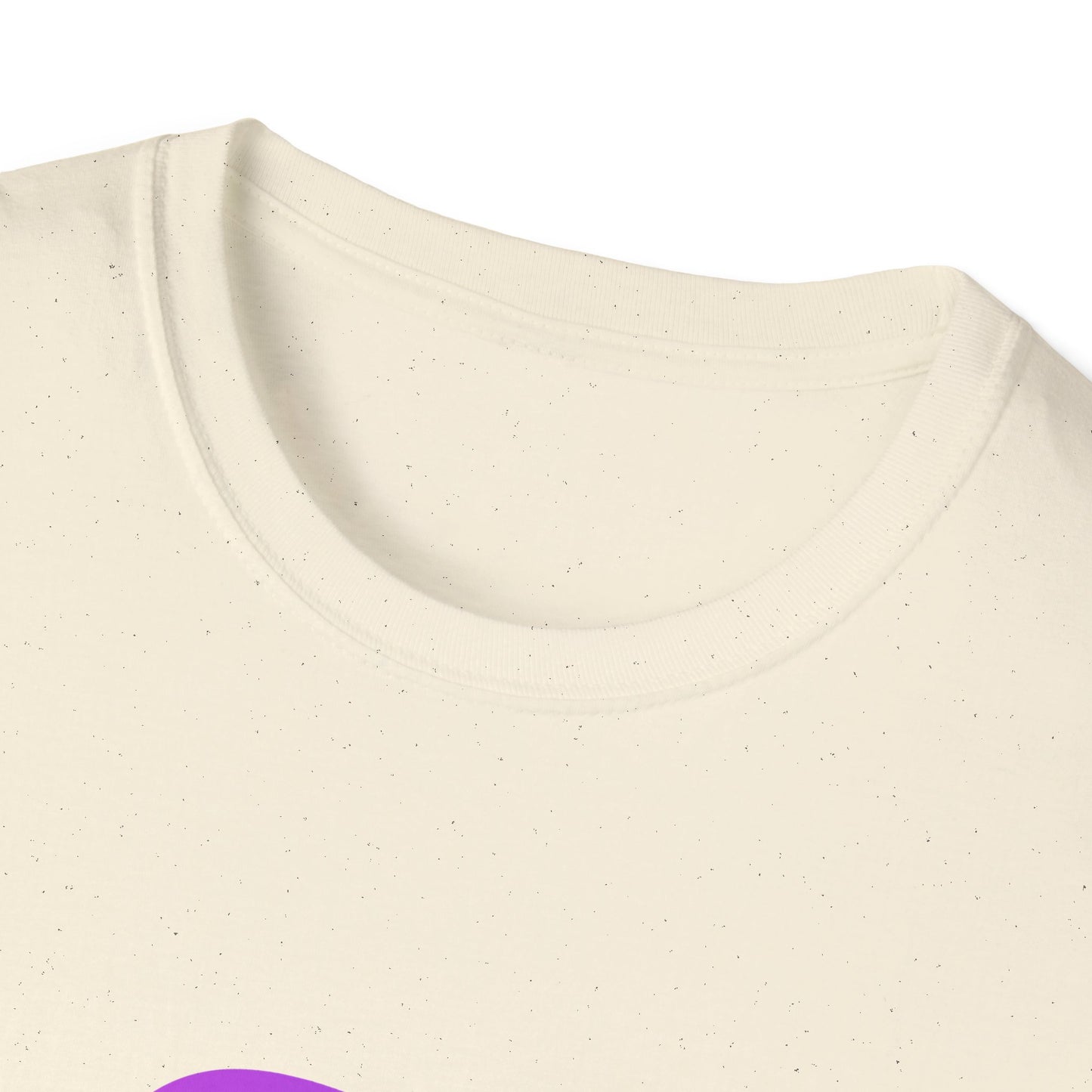 Colorful Psychedelic Unisex T-Shirt - 'The Shift' Graphic Tee for Festivals & Everyday Wear