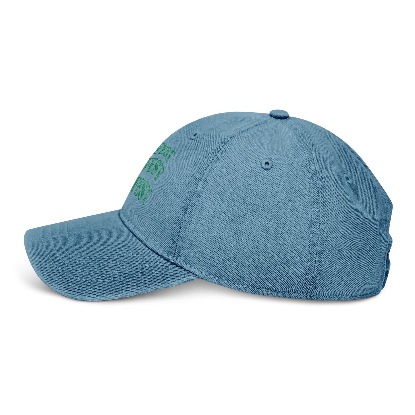 Denim Hat (Embroidery)