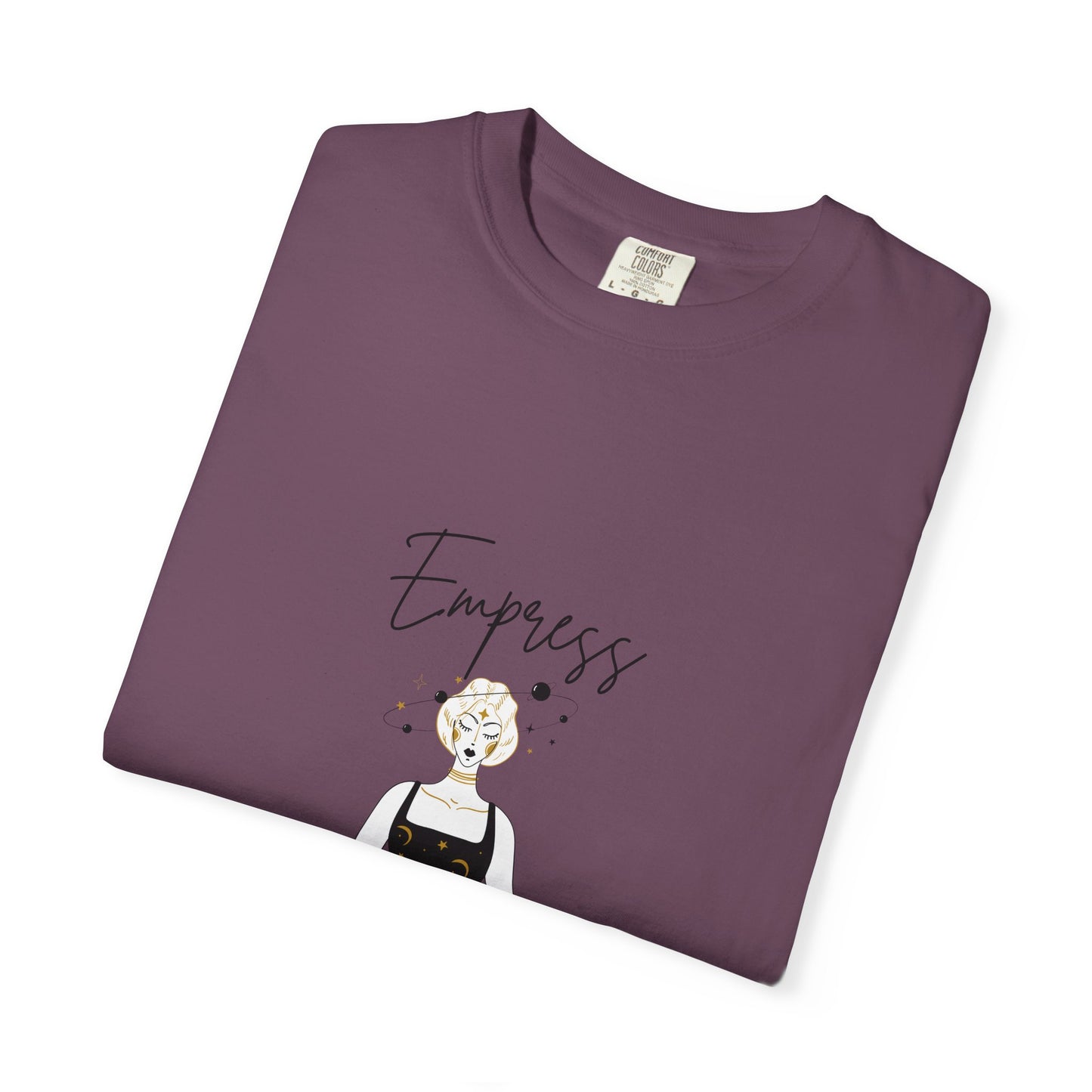 Empress Graphic Unisex T-Shirt - Mindfulness & Empowerment Tee