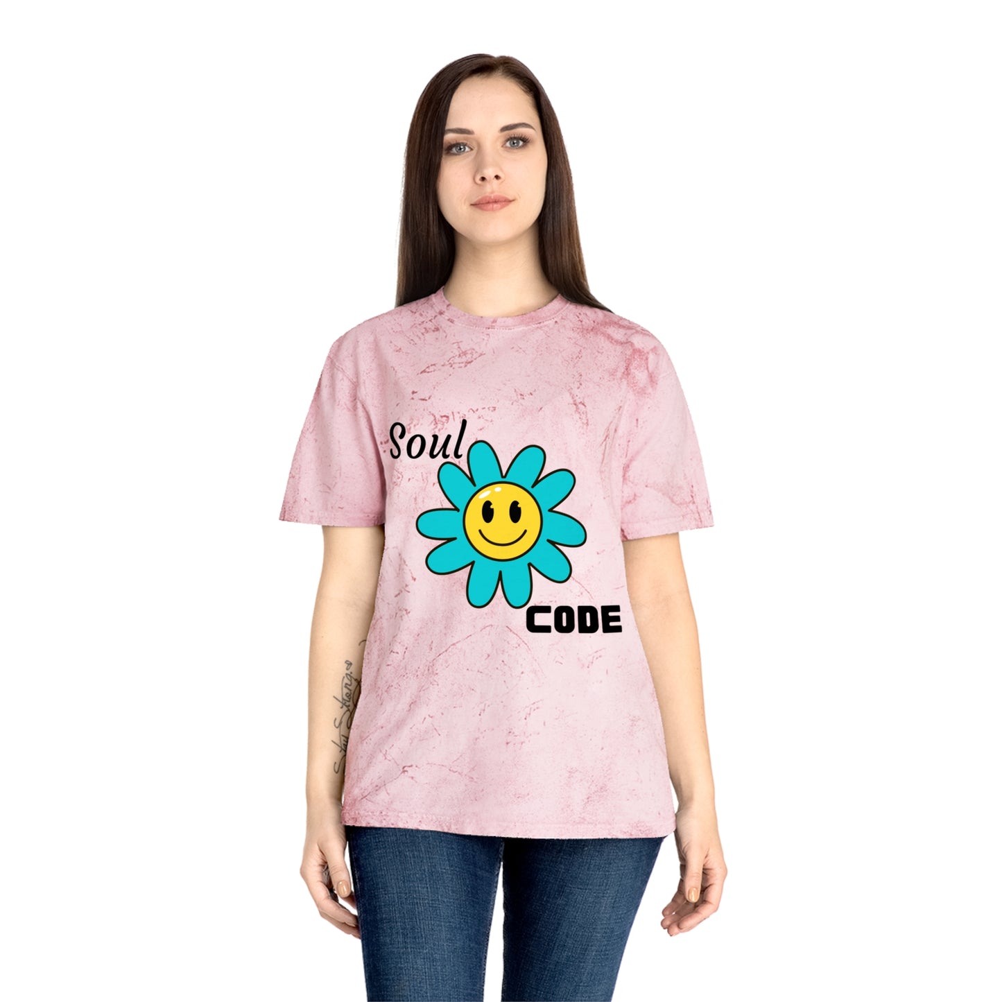 Soul Code Color Blast Unisex T-Shirt - Vibrant & Fun Graphic Tee