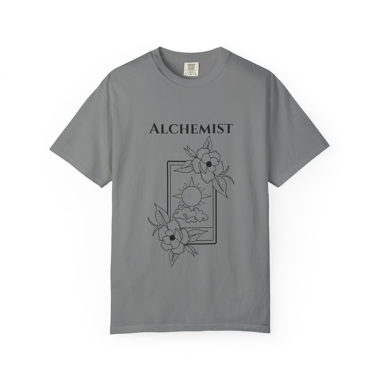 Unisex Alchemist Floral T-Shirt - Casual Wear for Nature Lovers