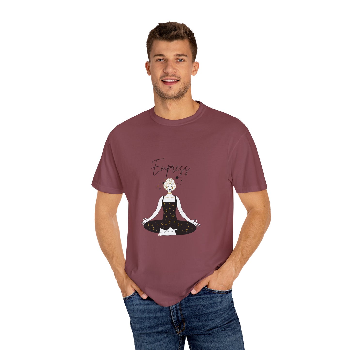 Empress Graphic Unisex T-Shirt - Mindfulness & Empowerment Tee
