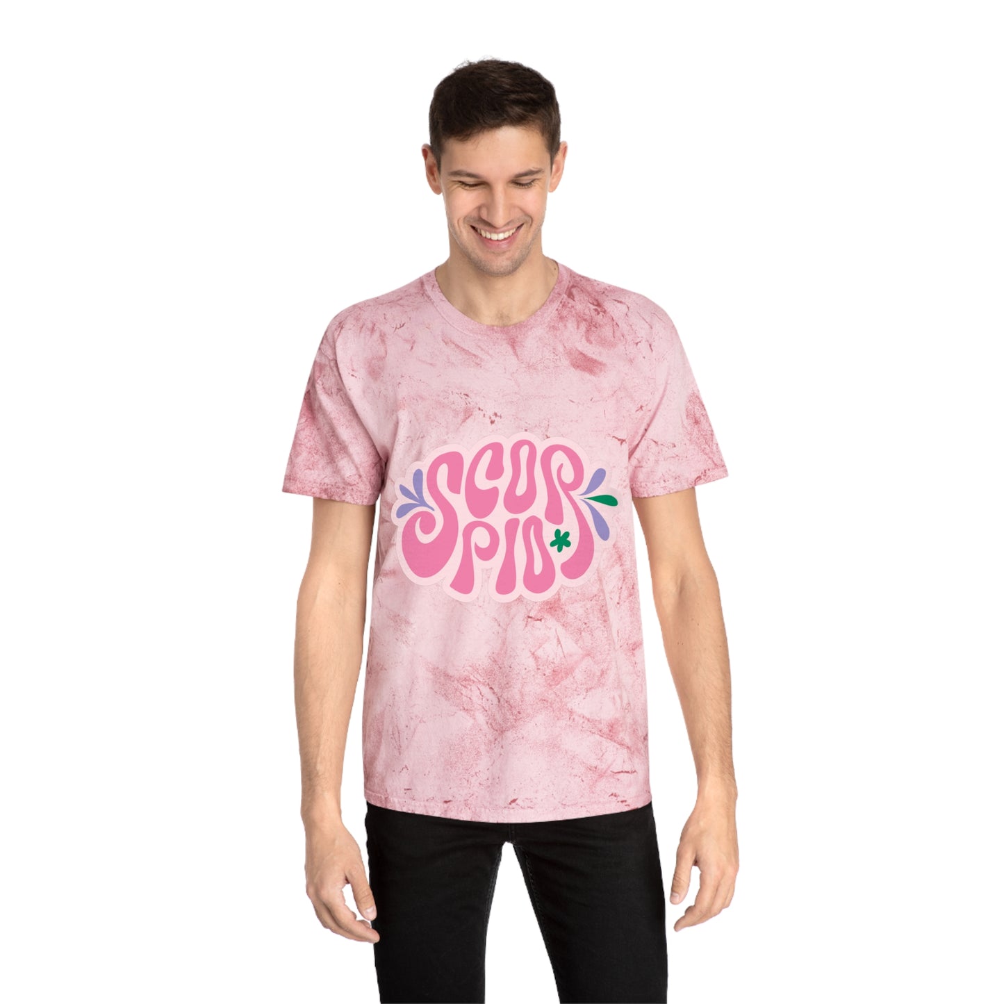 Colorful Unisex Tie-Dye T-Shirt - Perfect for Summer Festivals & Casual Outings