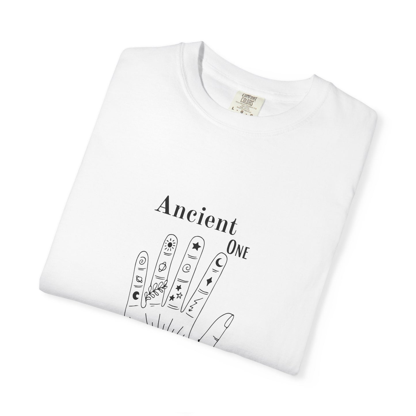 Ancient One Unisex Garment-Dyed T-Shirt - Bohemian Style for Spiritual Vibes