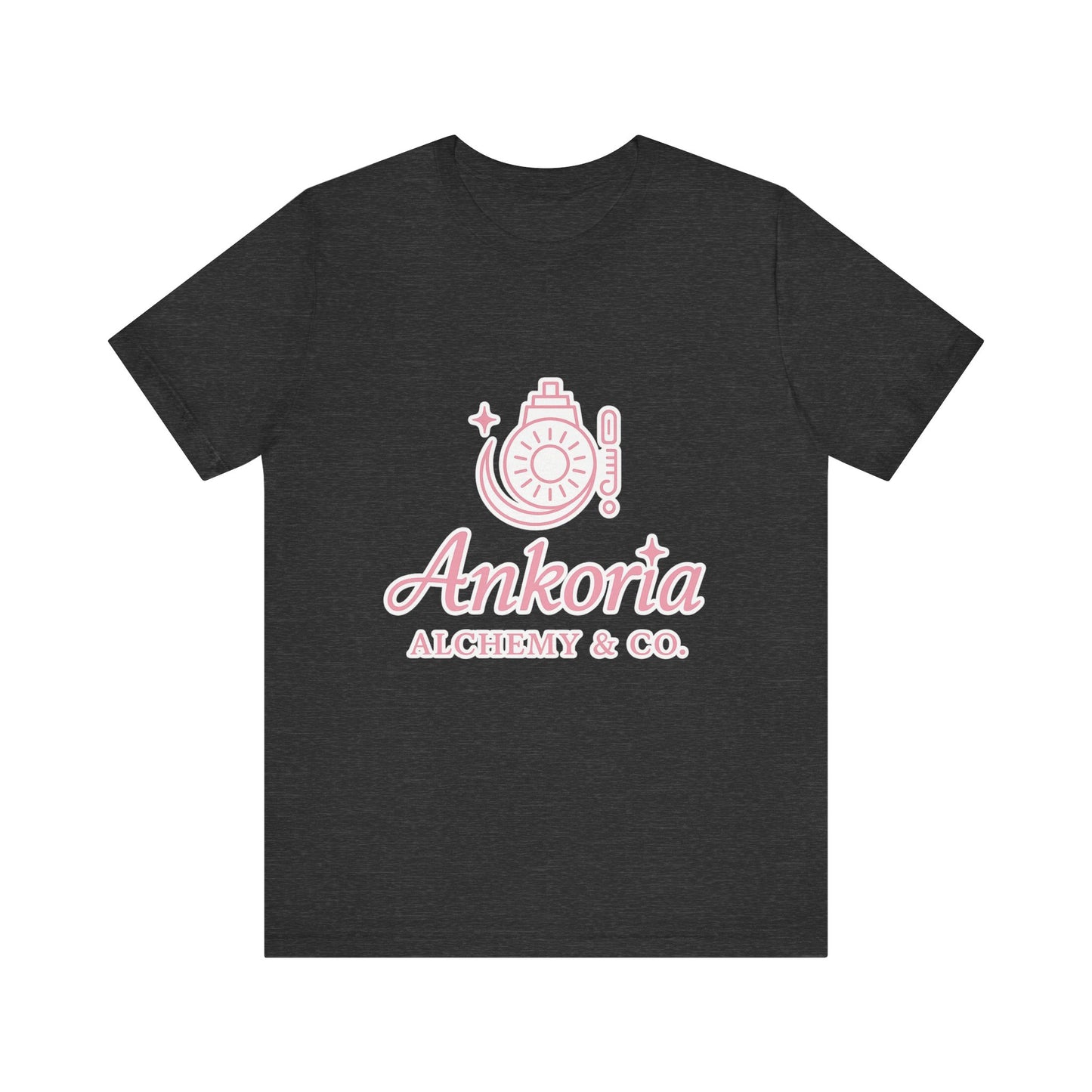 Alchemy & Medicine Unisex Tee - Inspirational Graphic Shirt