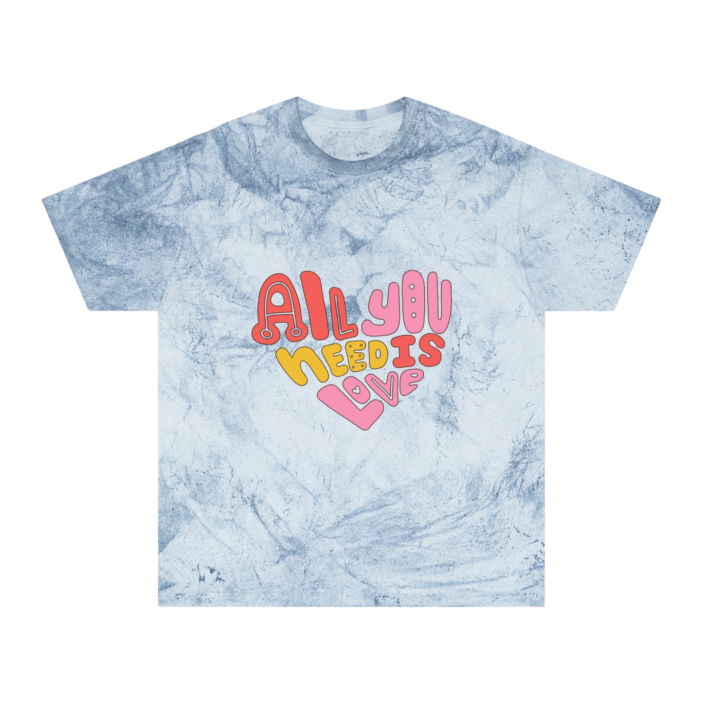 Unisex Color Blast T-Shirt