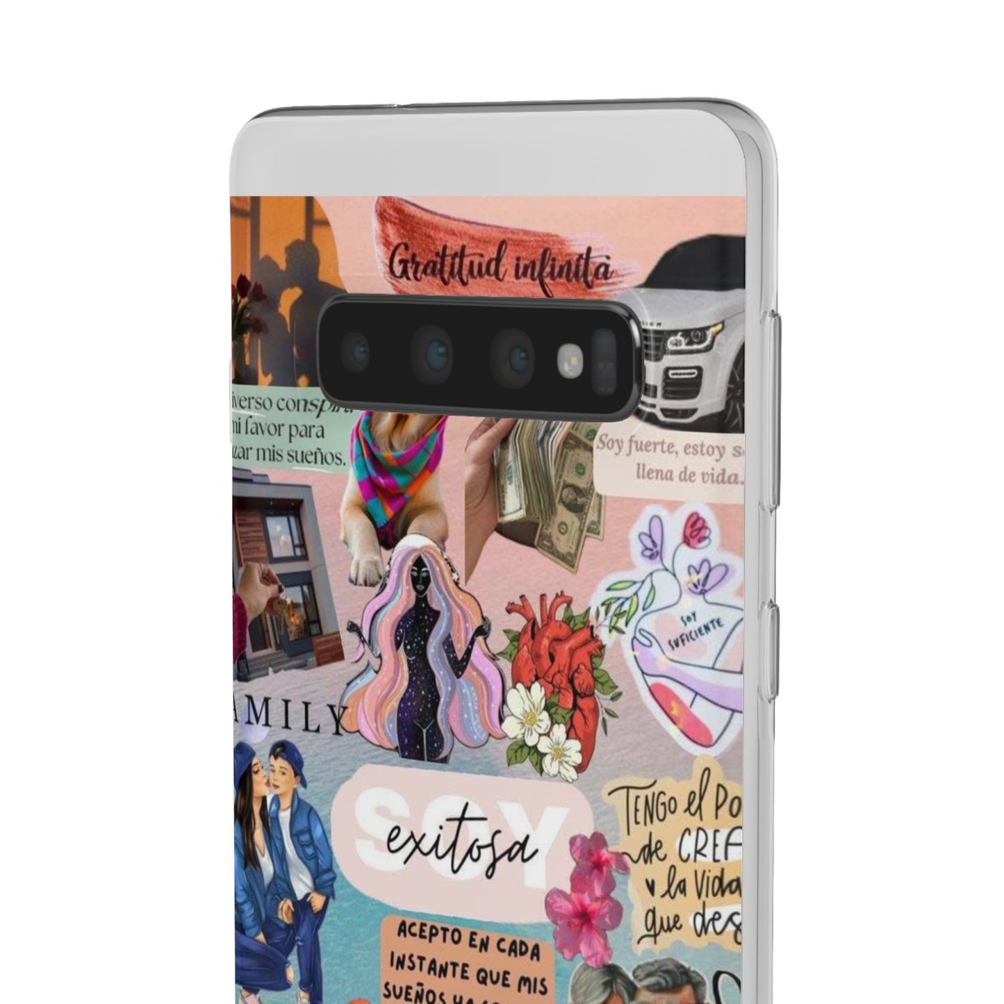 Colorful Inspirational Phone Case, Motivational iPhone Cover, Fun Phone Accessory, Unique Gift for Creative Souls, Flexible Cases for [...]