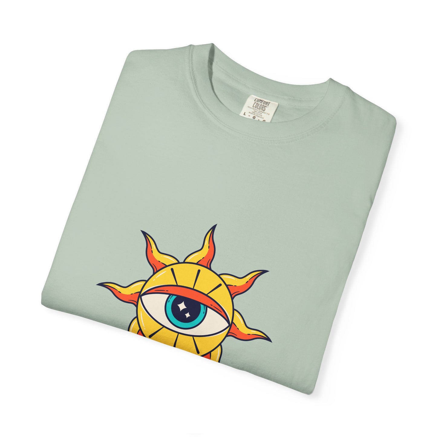 Unisex Sun-Coded T-Shirt - Vibrant Graphic Tee for Casual Style