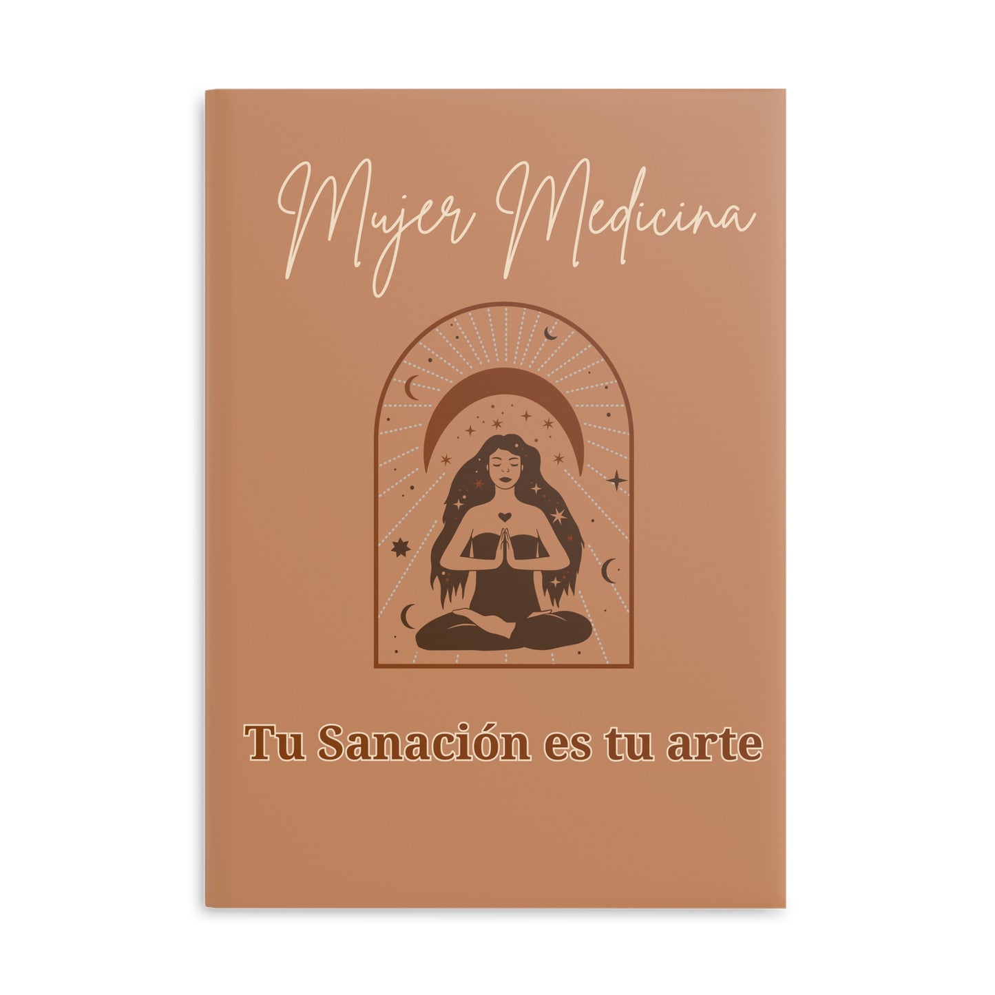 Meditation Journal - Mujer Medicina Journal for Self-HEALING & Inner Alchemy