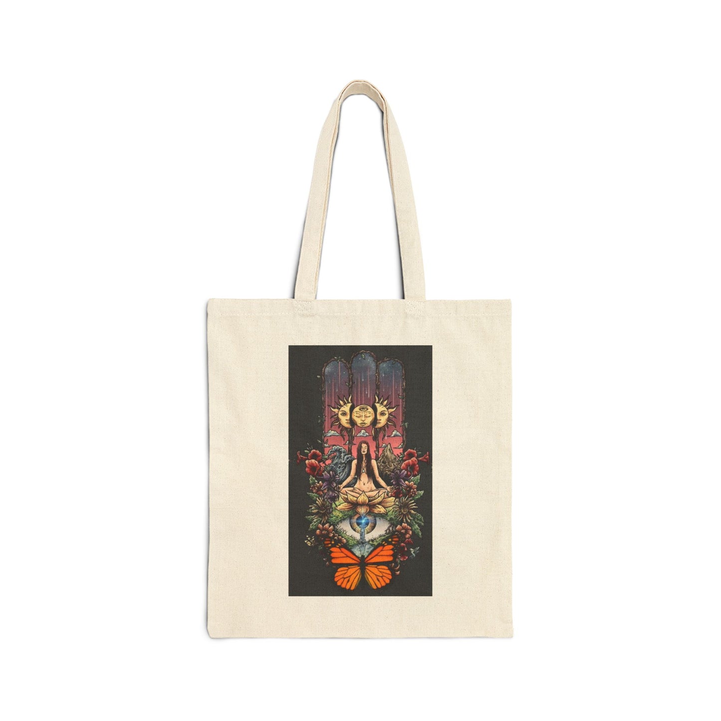 Cotton Canvas Tote Bag