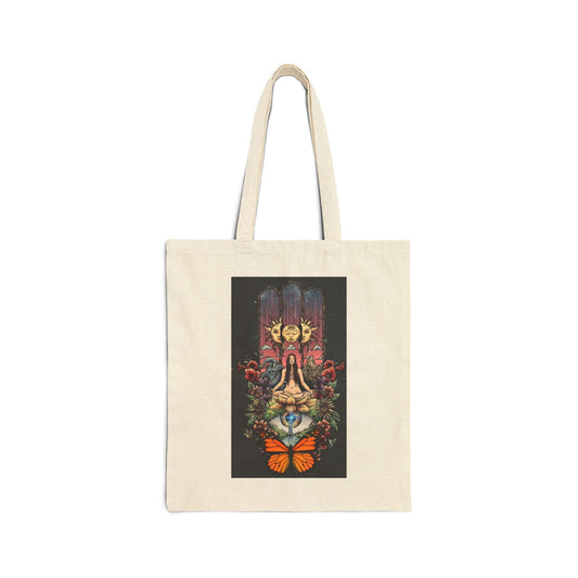 Cotton Canvas Tote Bag