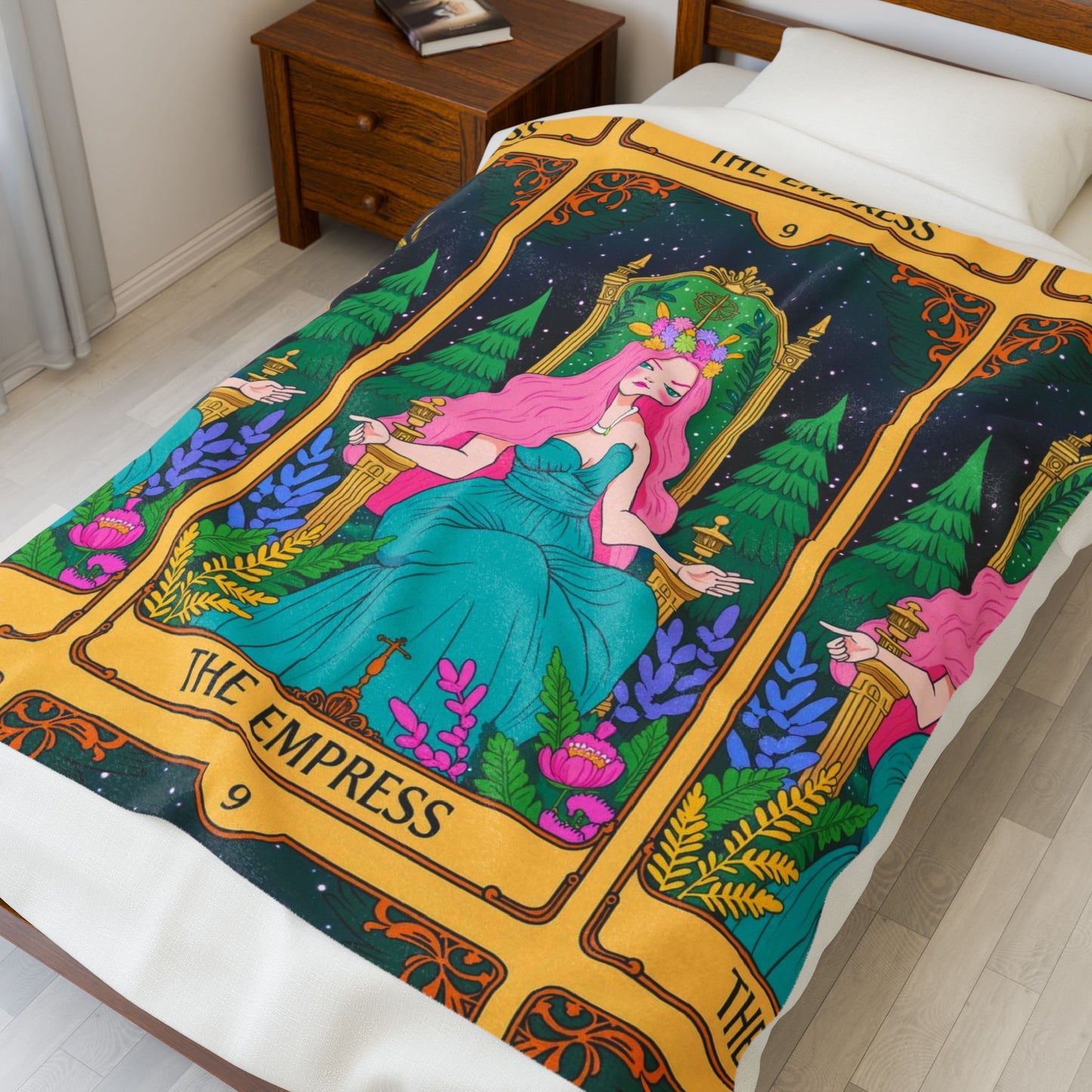 Velveteen Plush Blanket