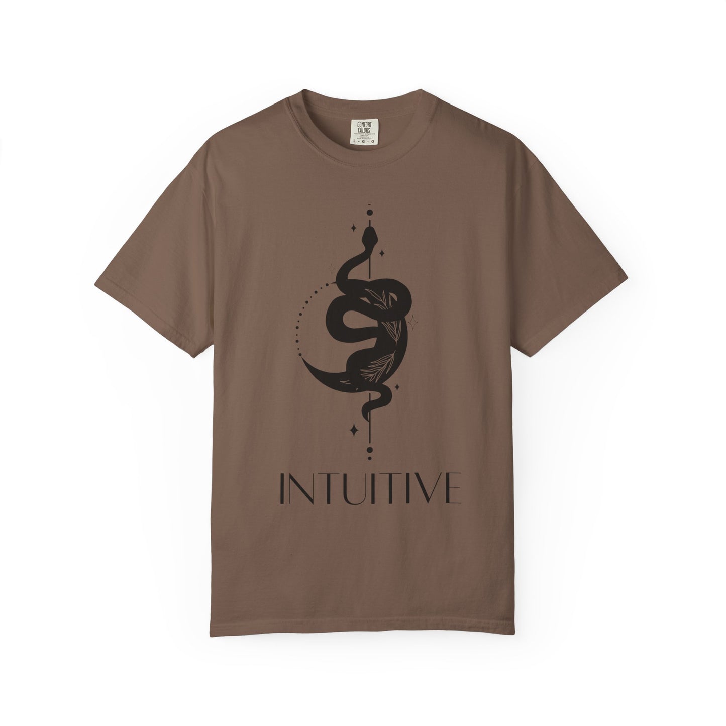 Unisex Intuitive T-Shirt - Garment-Dyed Design