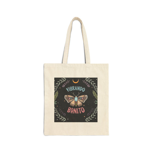 Cotton Canvas Tote Bag