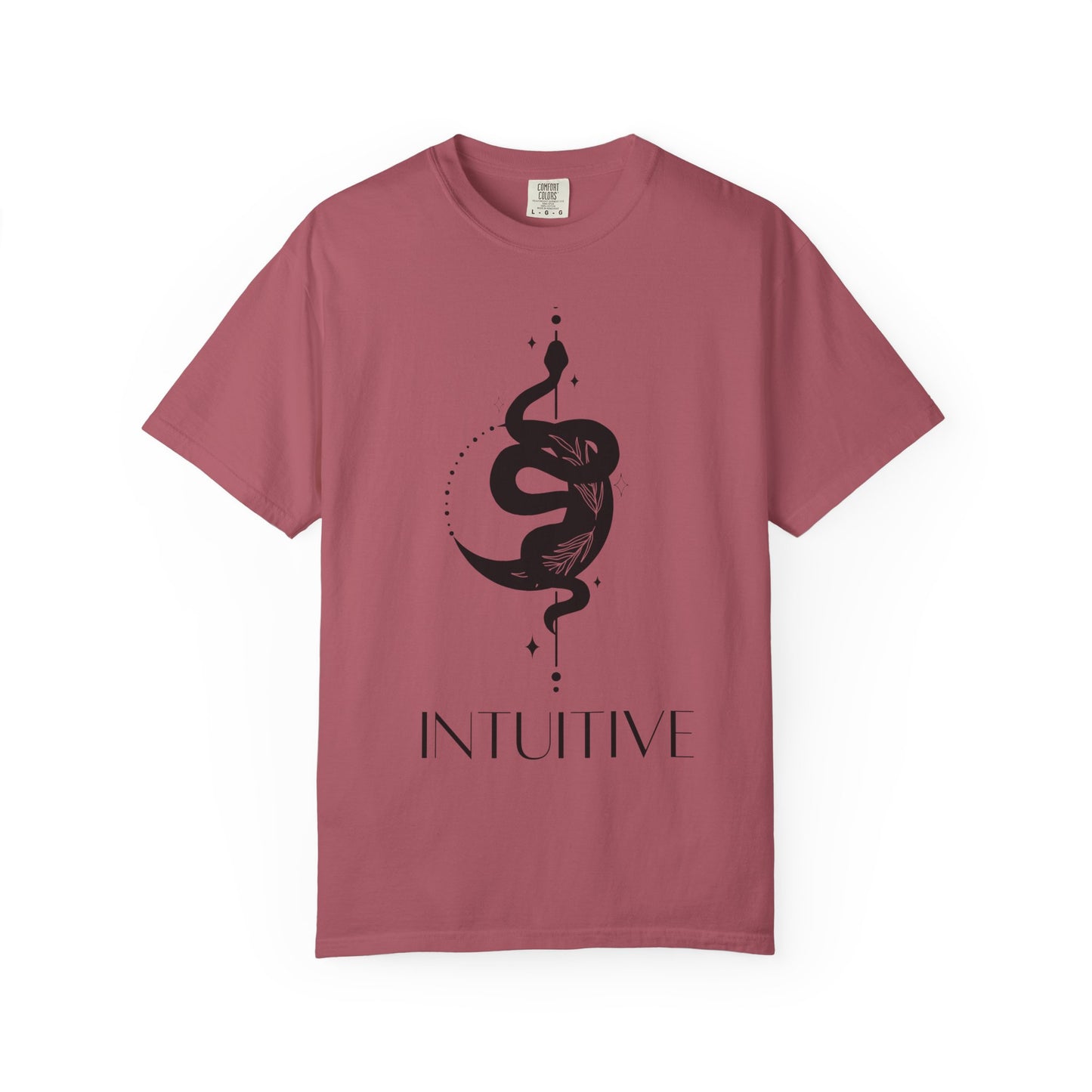 Unisex Intuitive T-Shirt - Garment-Dyed Design