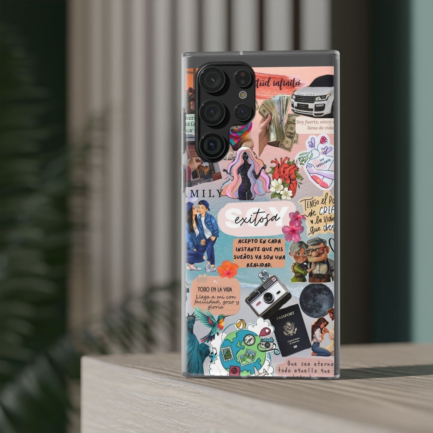 Colorful Inspirational Phone Case, Motivational iPhone Cover, Fun Phone Accessory, Unique Gift for Creative Souls, Flexible Cases for [...]