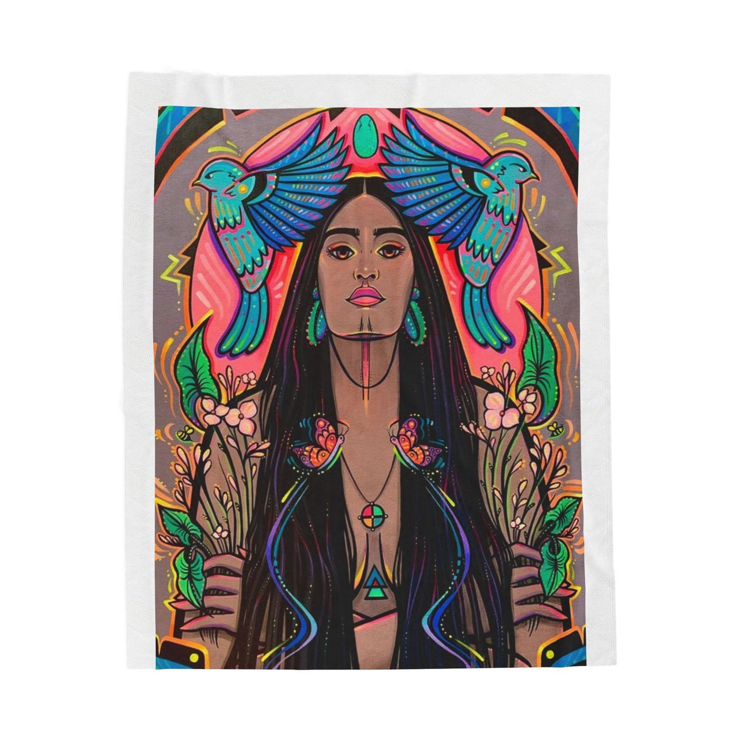 Velveteen Plush Blanket