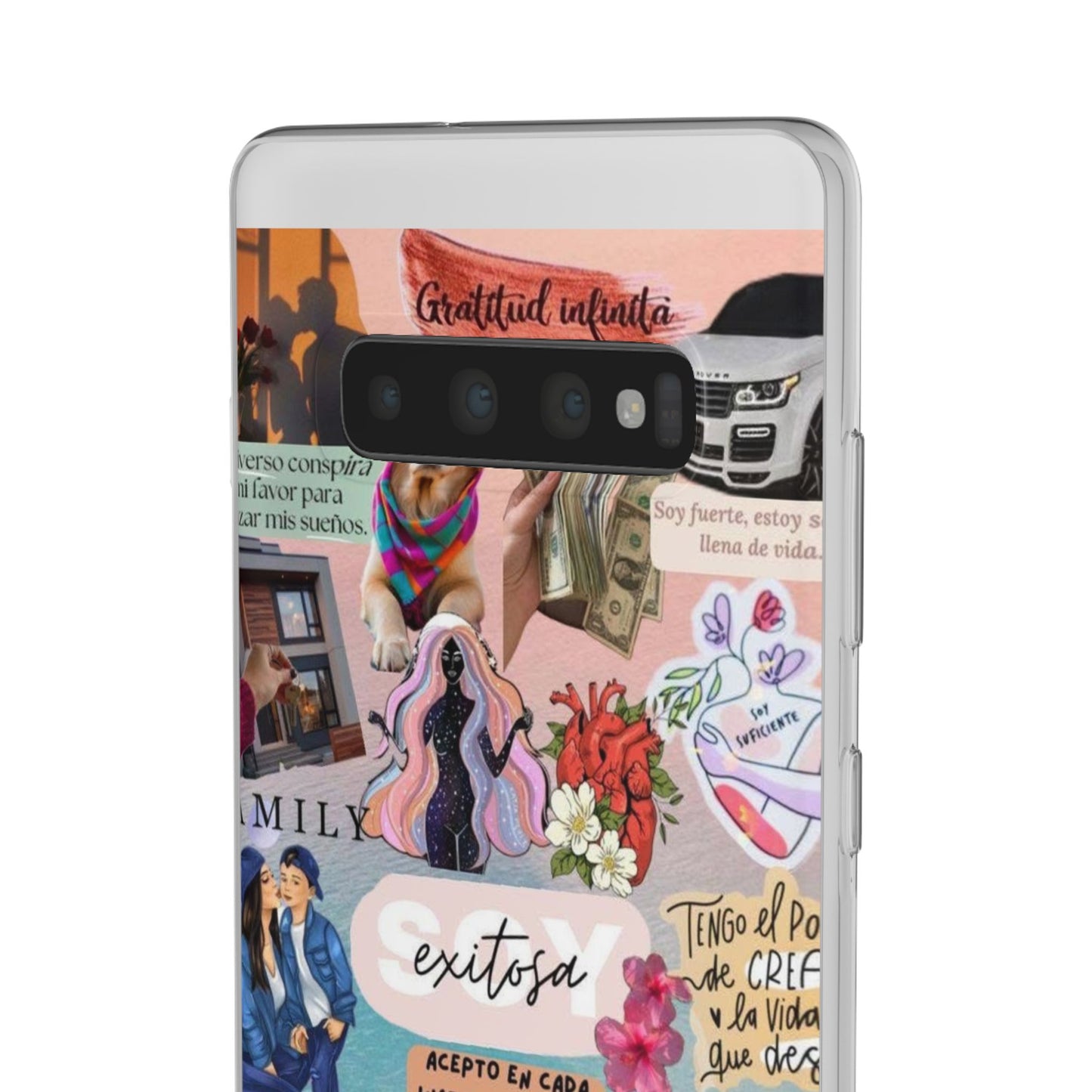 Colorful Inspirational Phone Case, Motivational iPhone Cover, Fun Phone Accessory, Unique Gift for Creative Souls, Flexible Cases for [...]