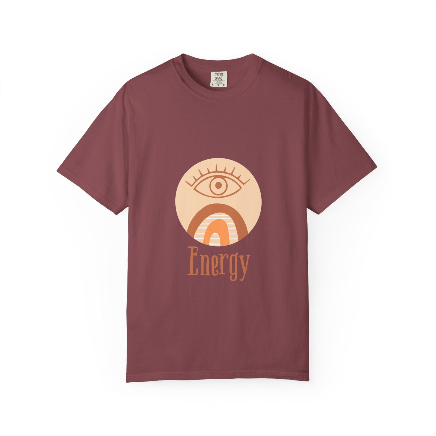 Energy Eye Unisex Garment-Dyed T-Shirt