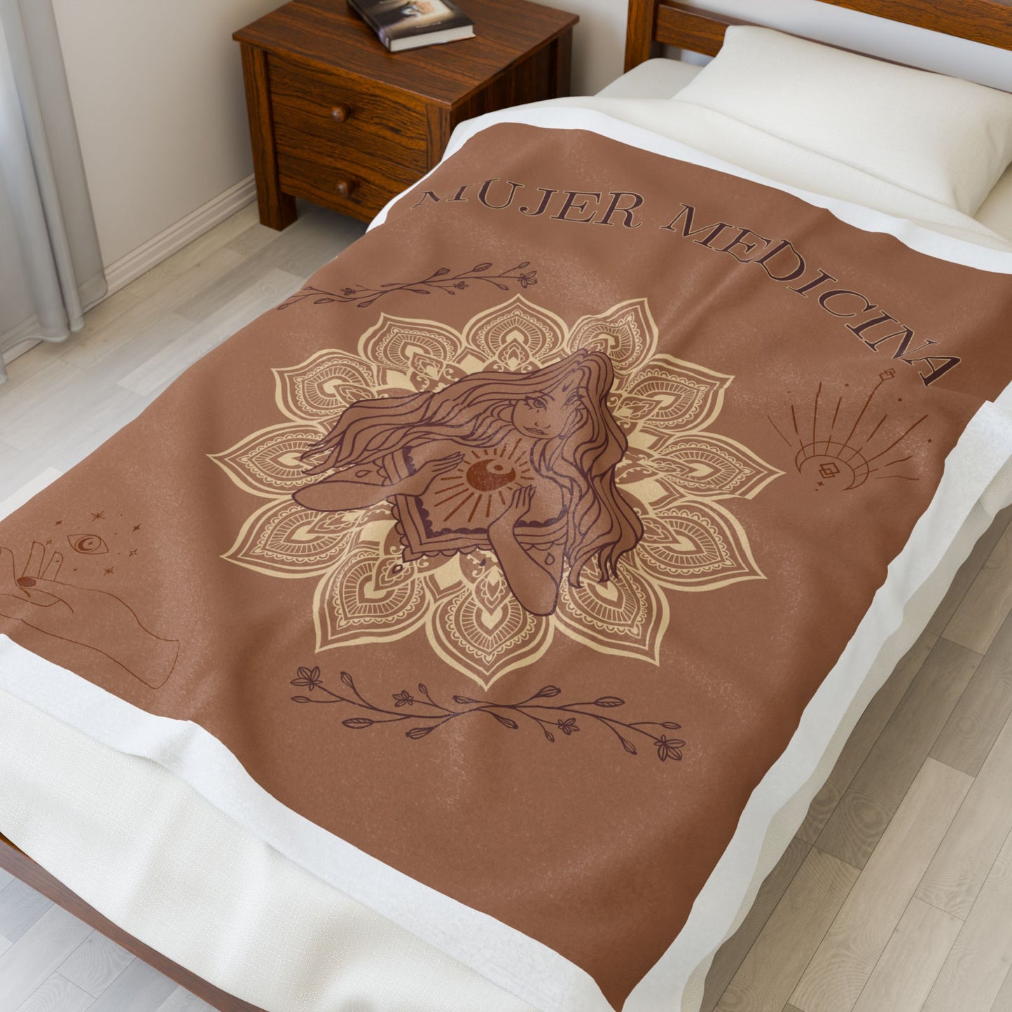 Mujer Medicina – Sacred Comfort Blanket for Healing & Inner Peace
