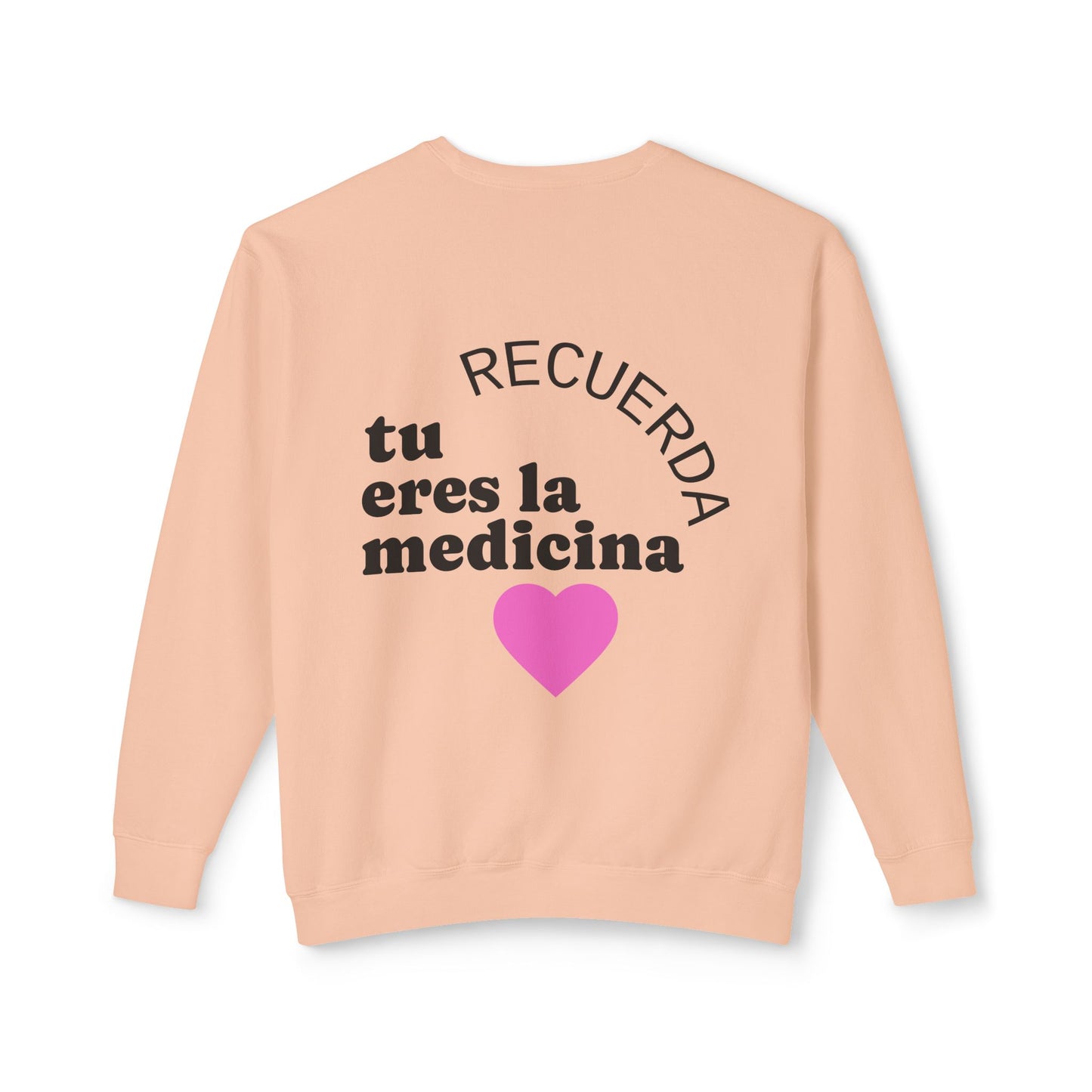 Unisex Lightweight Crewneck Sweatshirt - Inspirational Alchemy Design