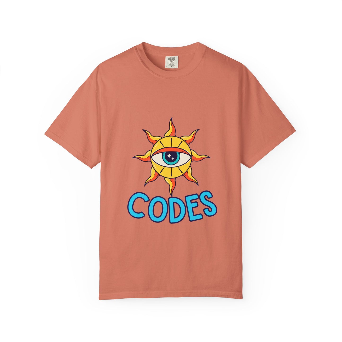 Unisex Sun-Coded T-Shirt - Vibrant Graphic Tee for Casual Style
