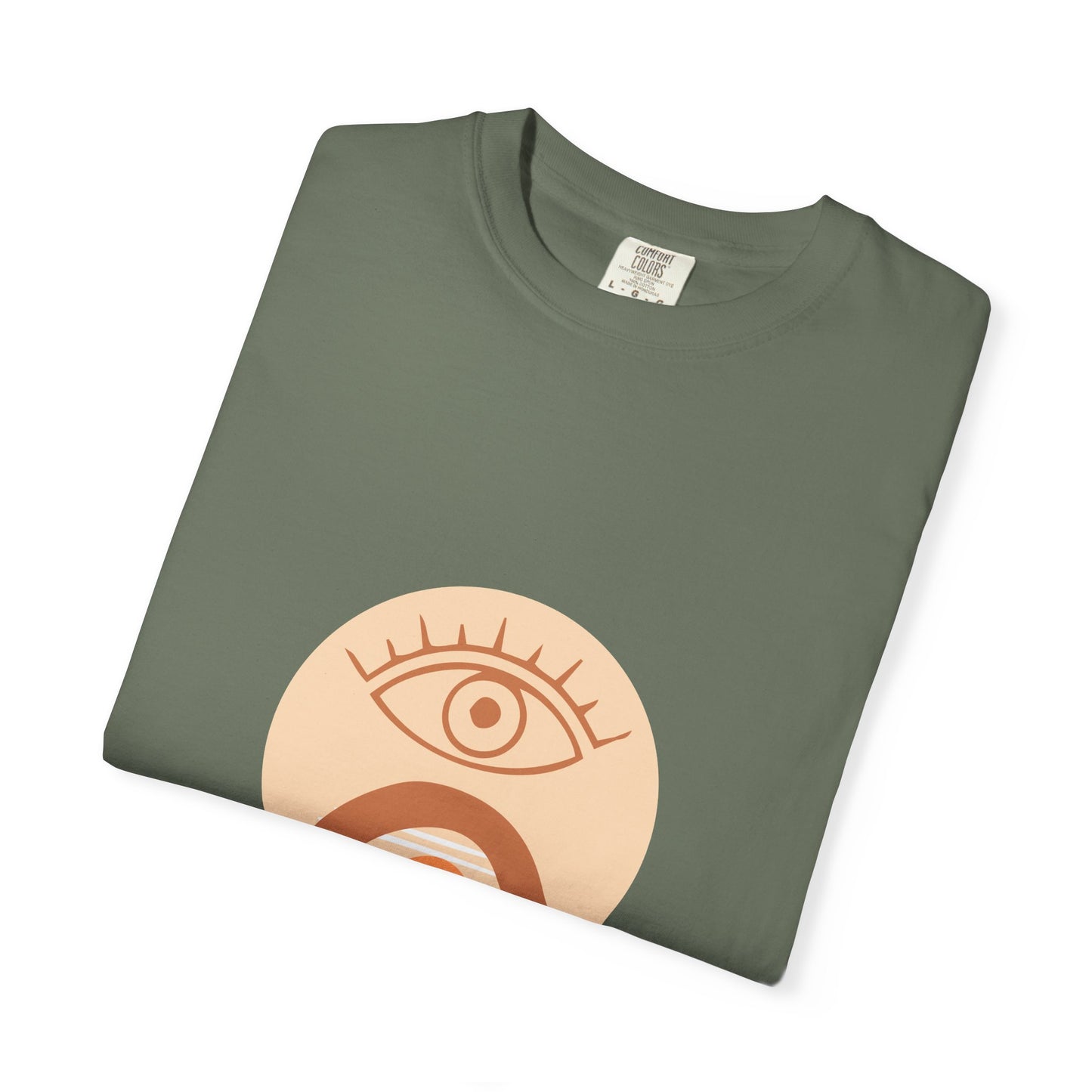 Energy Eye Unisex Garment-Dyed T-Shirt