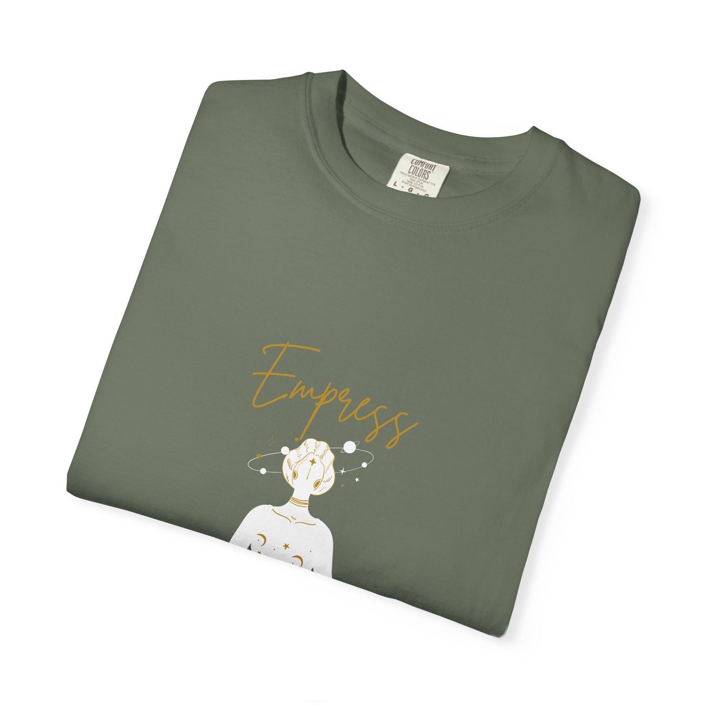 Bohemian Empress T-Shirt – Relaxed Fit, Mindfulness Design