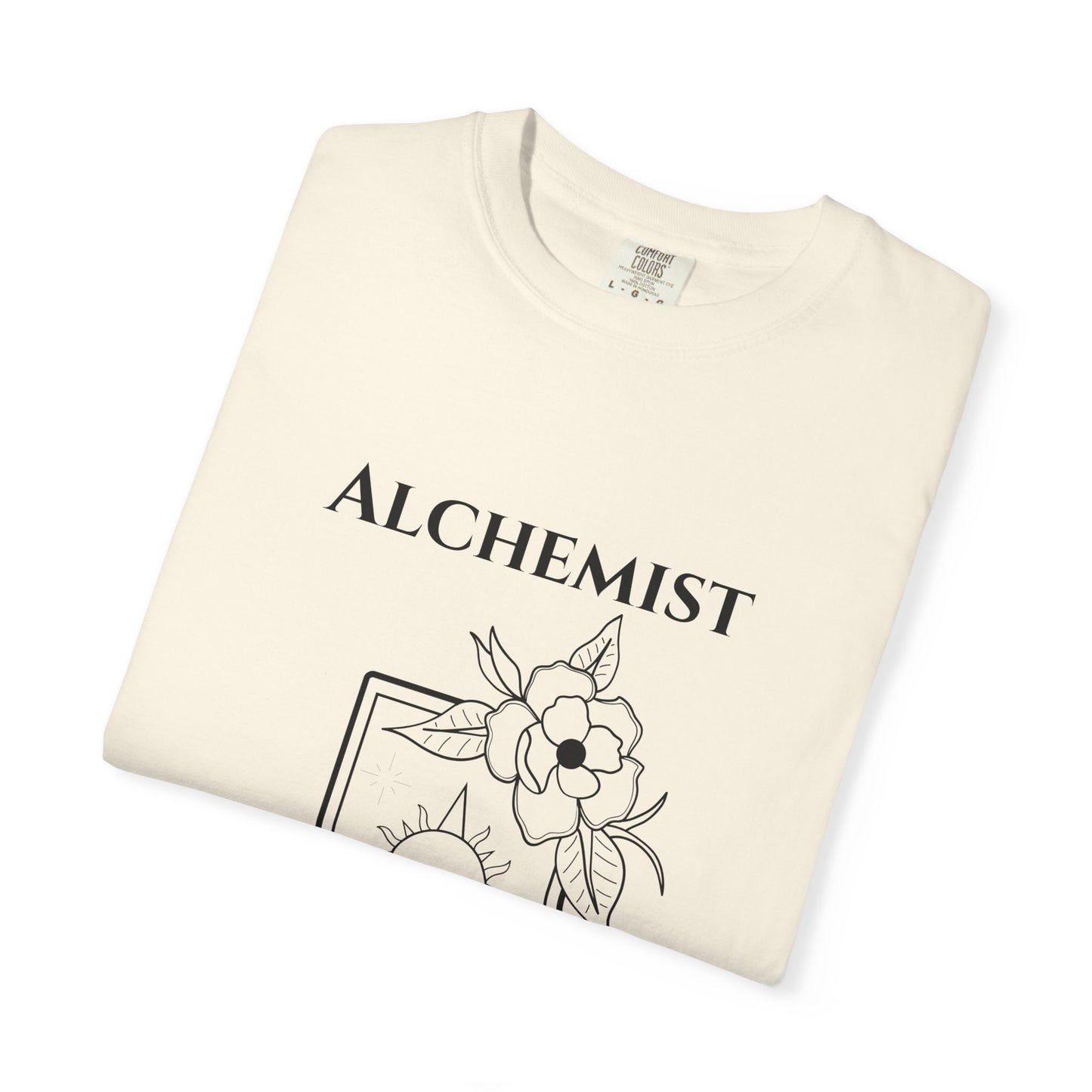 Unisex Alchemist Floral T-Shirt - Casual Wear for Nature Lovers