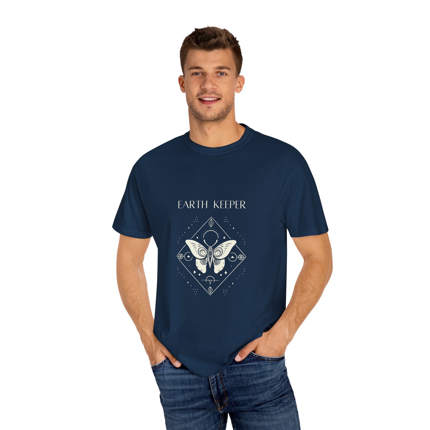 Earth Keeper Unisex Garment-Dyed T-Shirt - Eco-Friendly Style for Nature Lovers