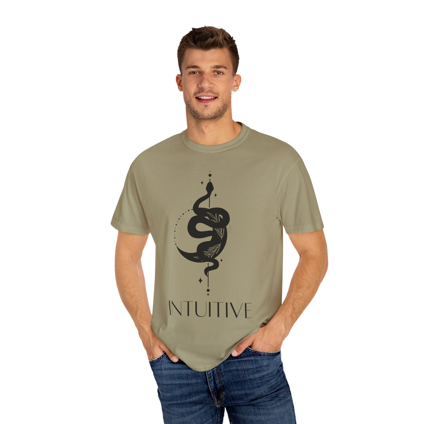 Unisex Intuitive T-Shirt - Garment-Dyed Design