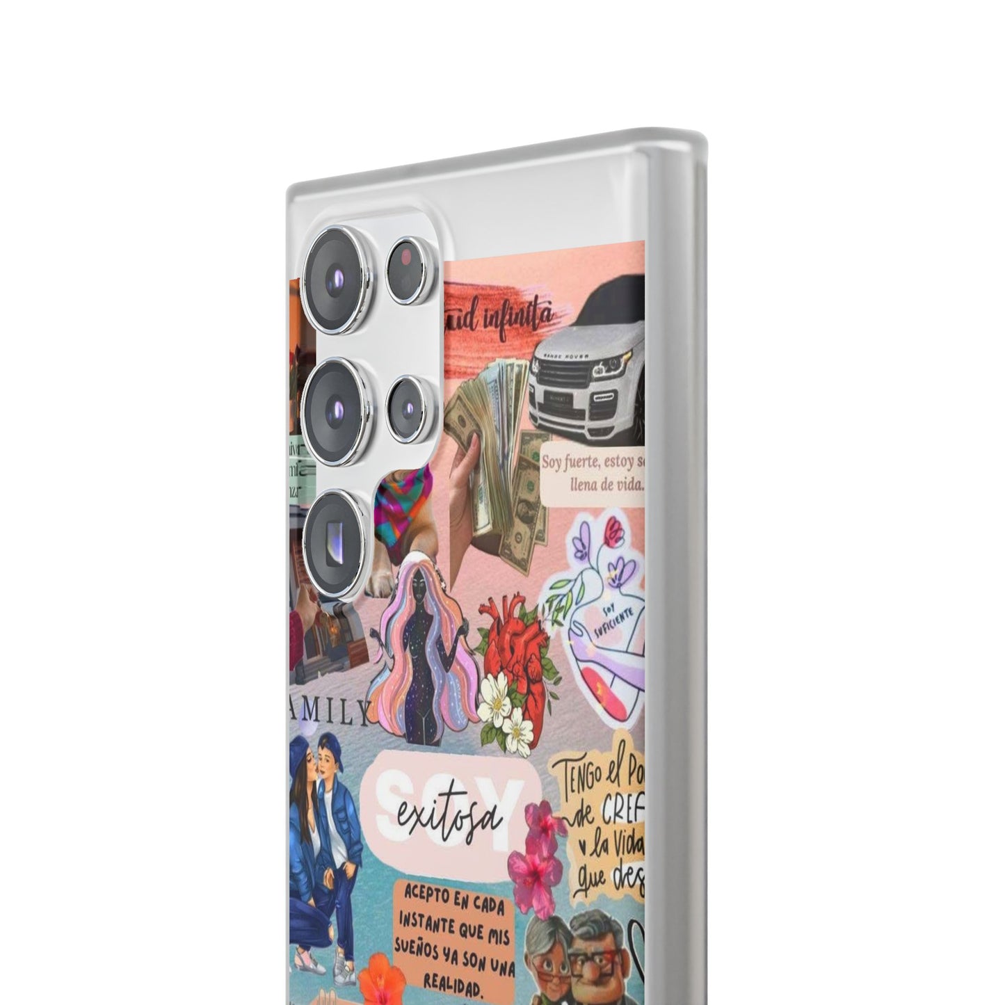 Colorful Inspirational Phone Case, Motivational iPhone Cover, Fun Phone Accessory, Unique Gift for Creative Souls, Flexible Cases for [...]