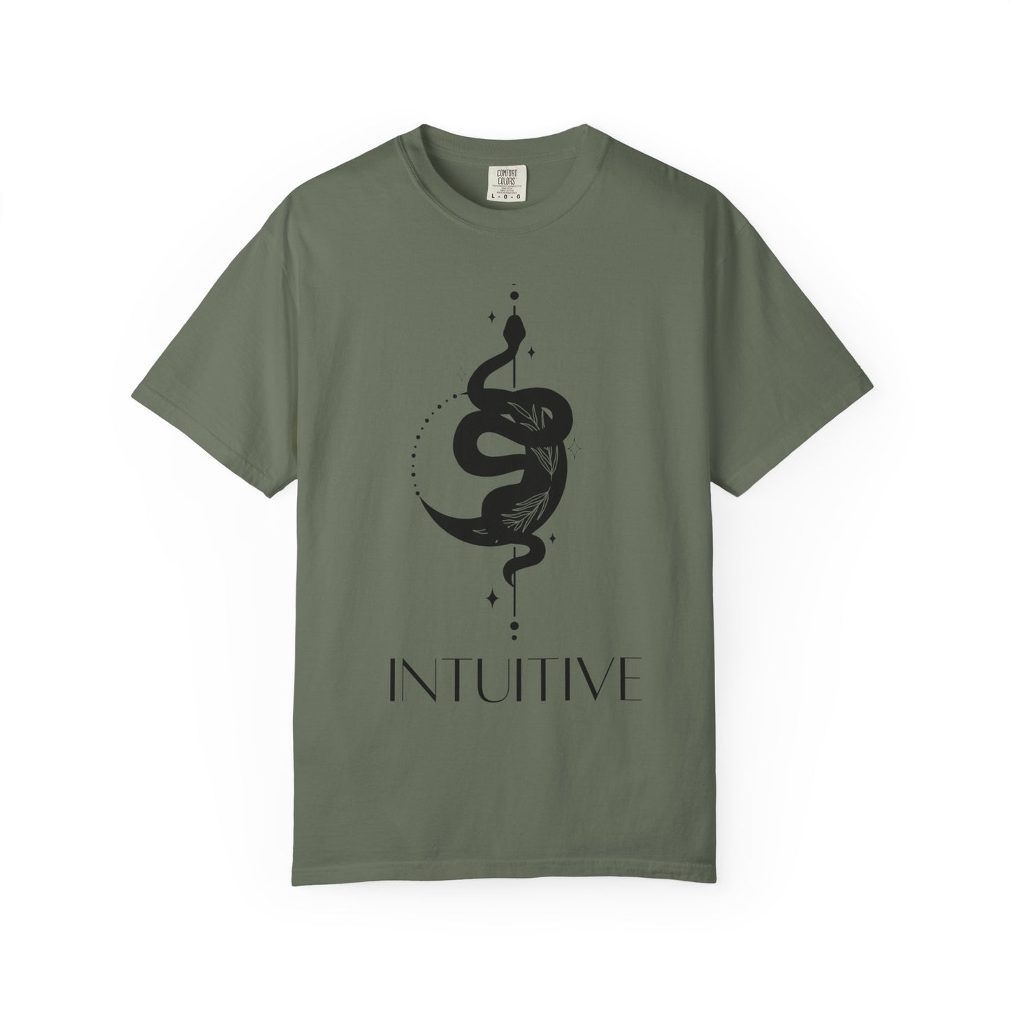 Unisex Intuitive T-Shirt - Garment-Dyed Design