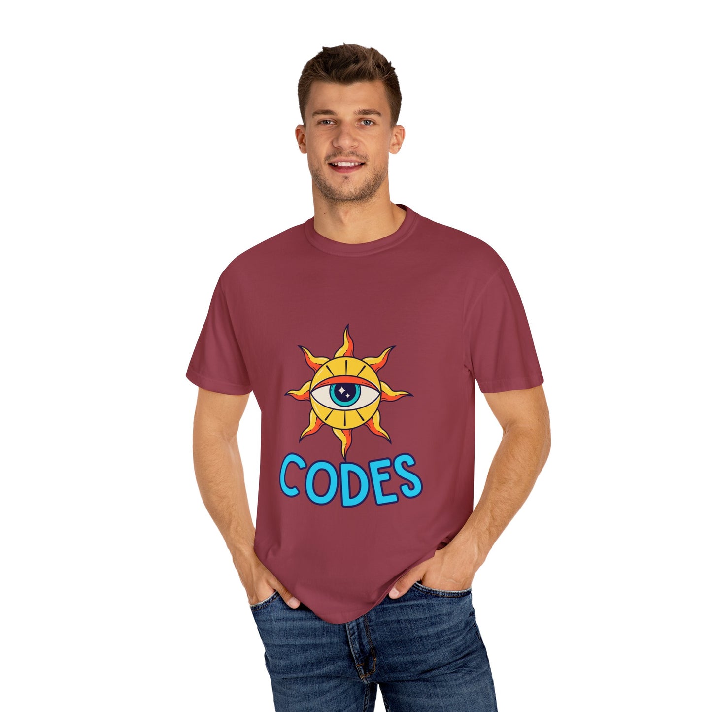 Unisex Sun-Coded T-Shirt - Vibrant Graphic Tee for Casual Style