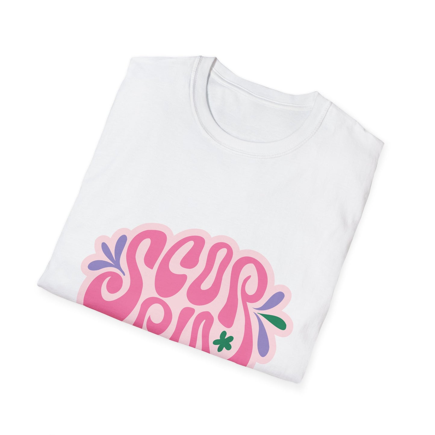 Colorful Psychedelic Unisex T-Shirt - Fun & Vibrant Graphic Tee