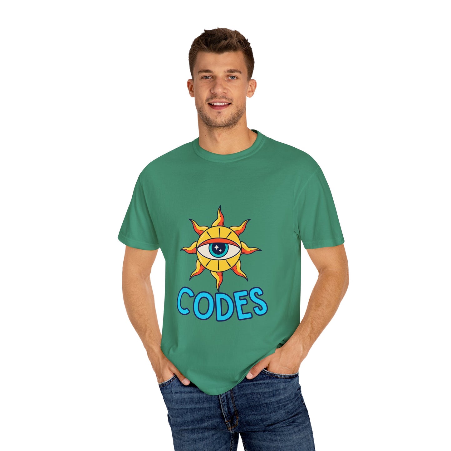 Unisex Sun-Coded T-Shirt - Vibrant Graphic Tee for Casual Style
