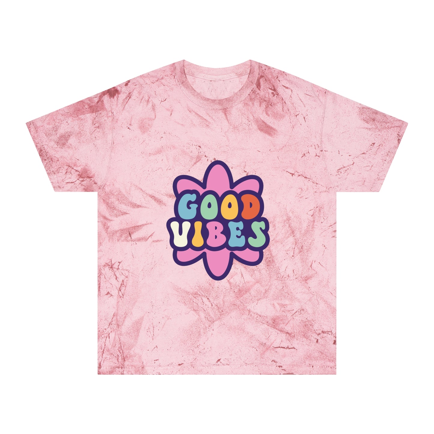 Unisex Color Blast T-Shirt