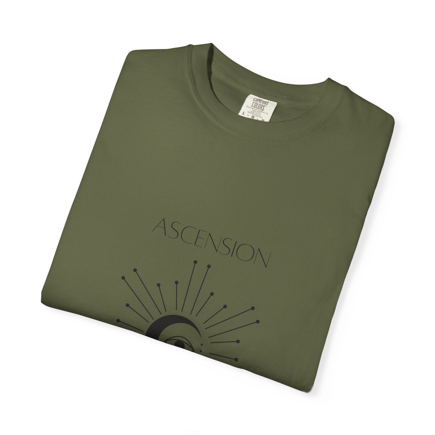 Ascension Graphic Unisex T-Shirt - Spiritual Eye Design